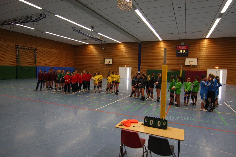 Album: U16 Juniorinnen ODM am 10.3.12 - Ostdeutsche Meisterschaften U16 Juniorinnen in Schnberg